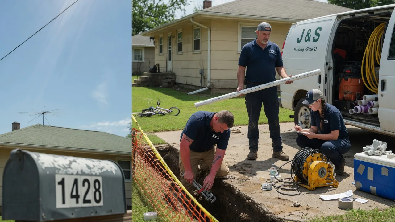 Sewer Line Repair in Gracemont, OK near me